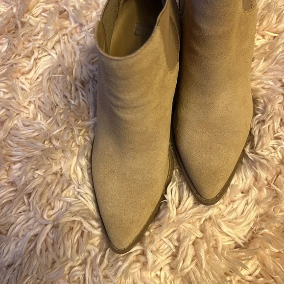 BP Suede Booties - Picture 2 of 4